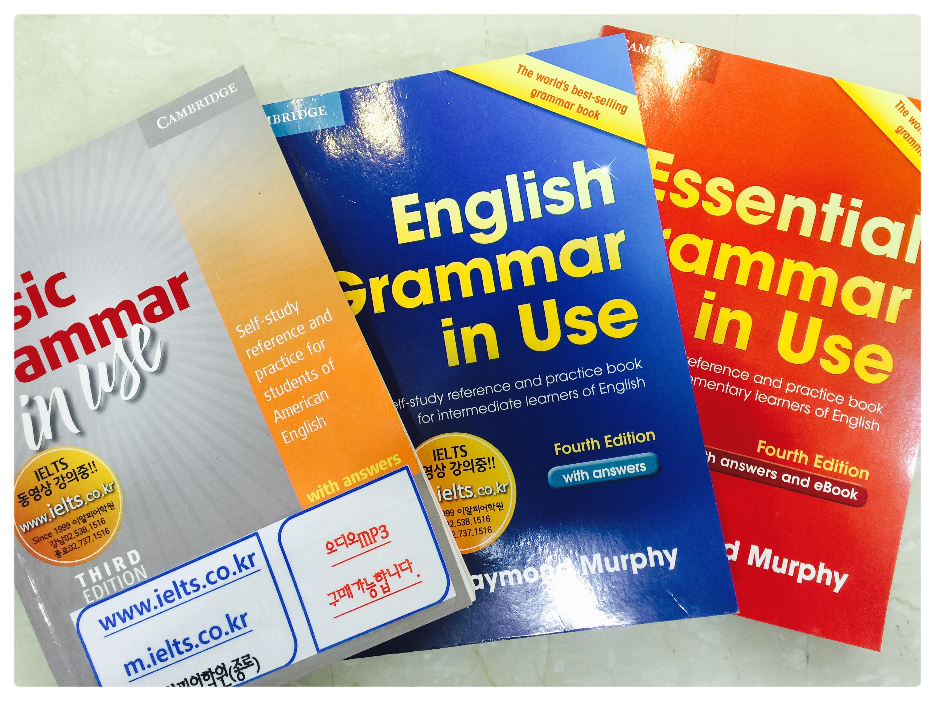 Basic, English, Essential grammar in Use